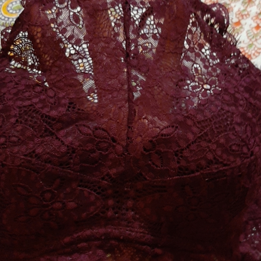 Pink bralette - Picture 2 of 5